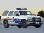 Chevrolet Tahoe Police 2004 года